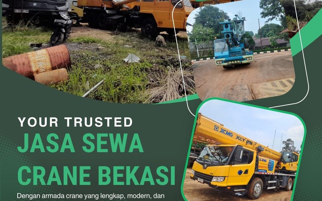 Jasa Sewa Crane Bekasi