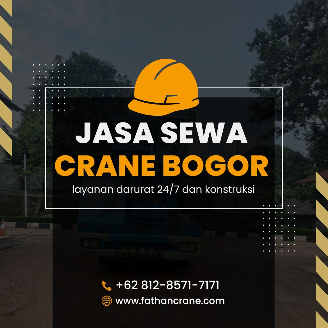 Jasa Sewa Crane Bogor