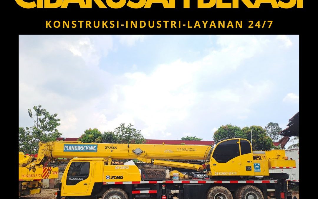 Jasa Sewa Crane Cibarusah Bekasi