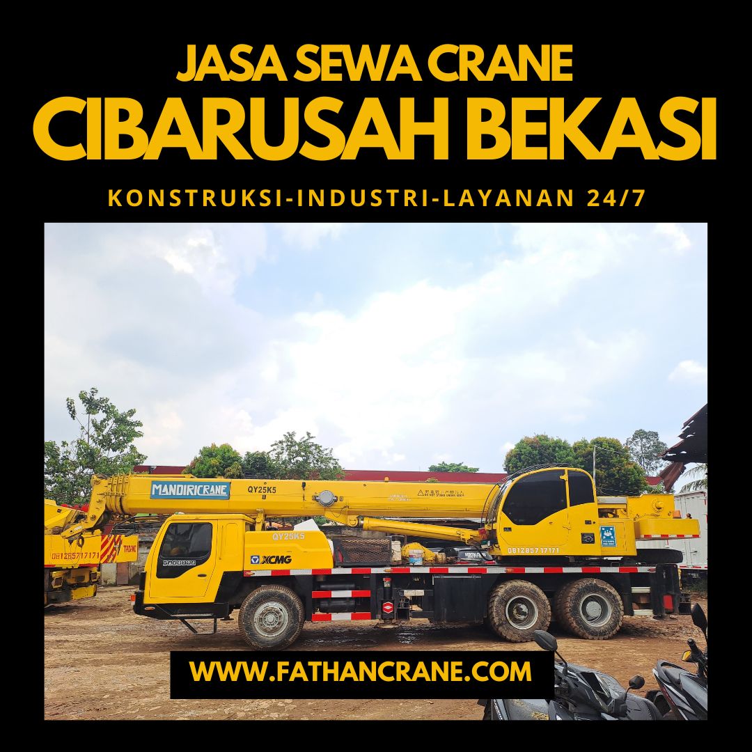 Jasa Sewa Crane Cibarusah Bekasi