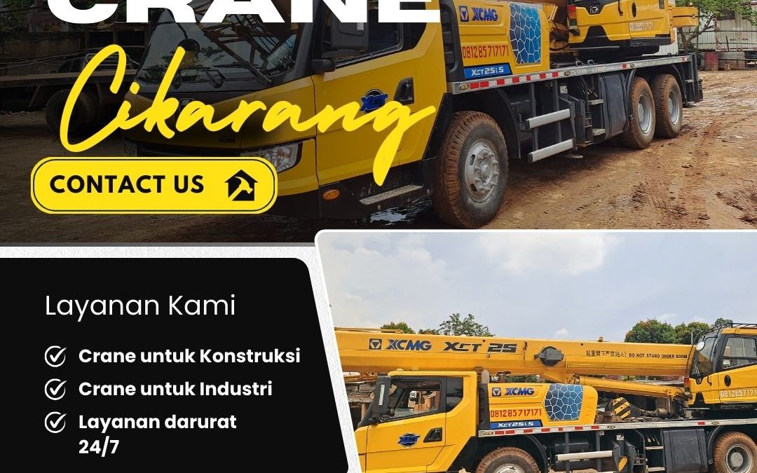 Jasa Sewa Crane Cikarang