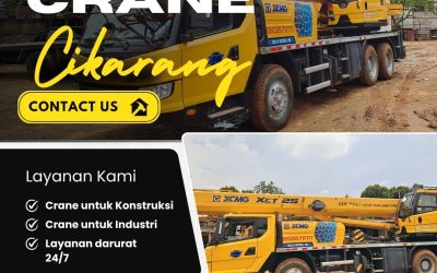 Jasa Sewa Crane Cikarang