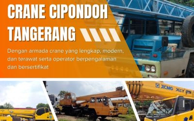 Jasa Sewa Crane Cipondoh Tangerang