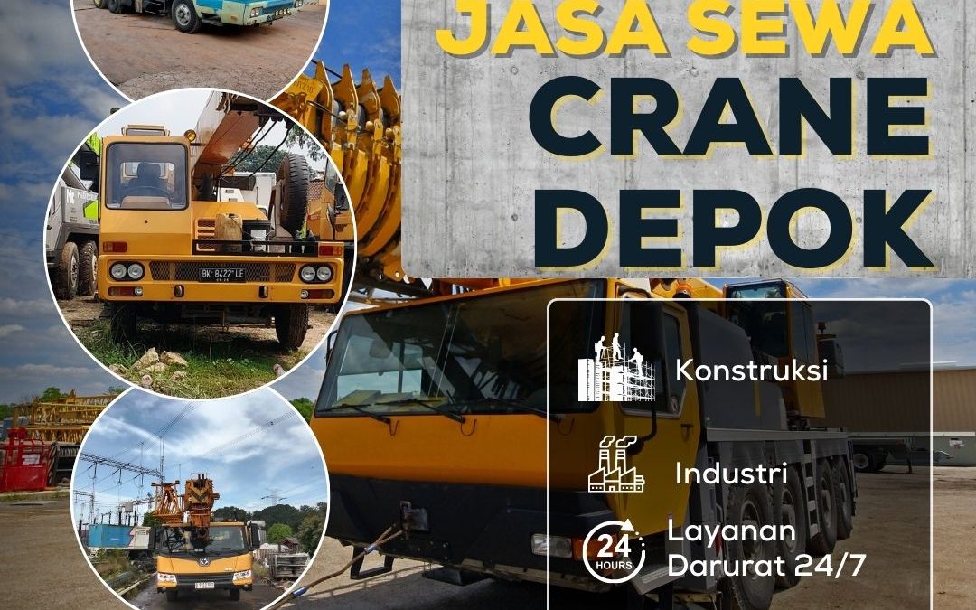 Jasa Sewa Crane Depok