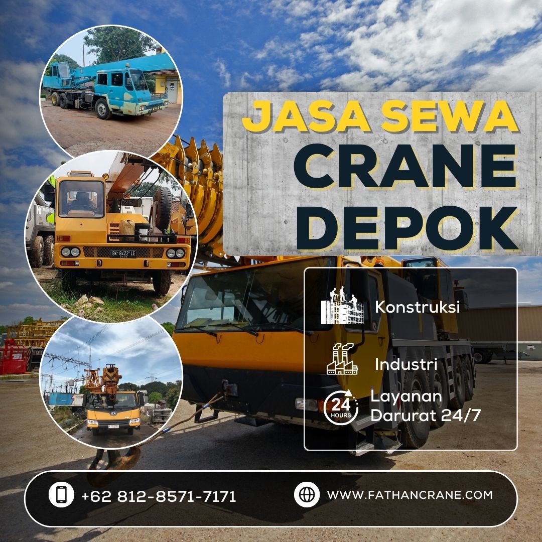 Jasa Sewa Crane Depok