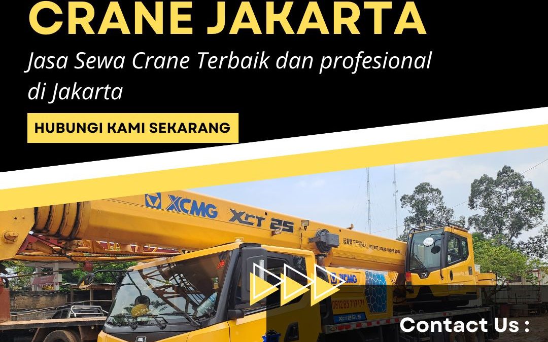 Jasa Sewa Crane Jakarta