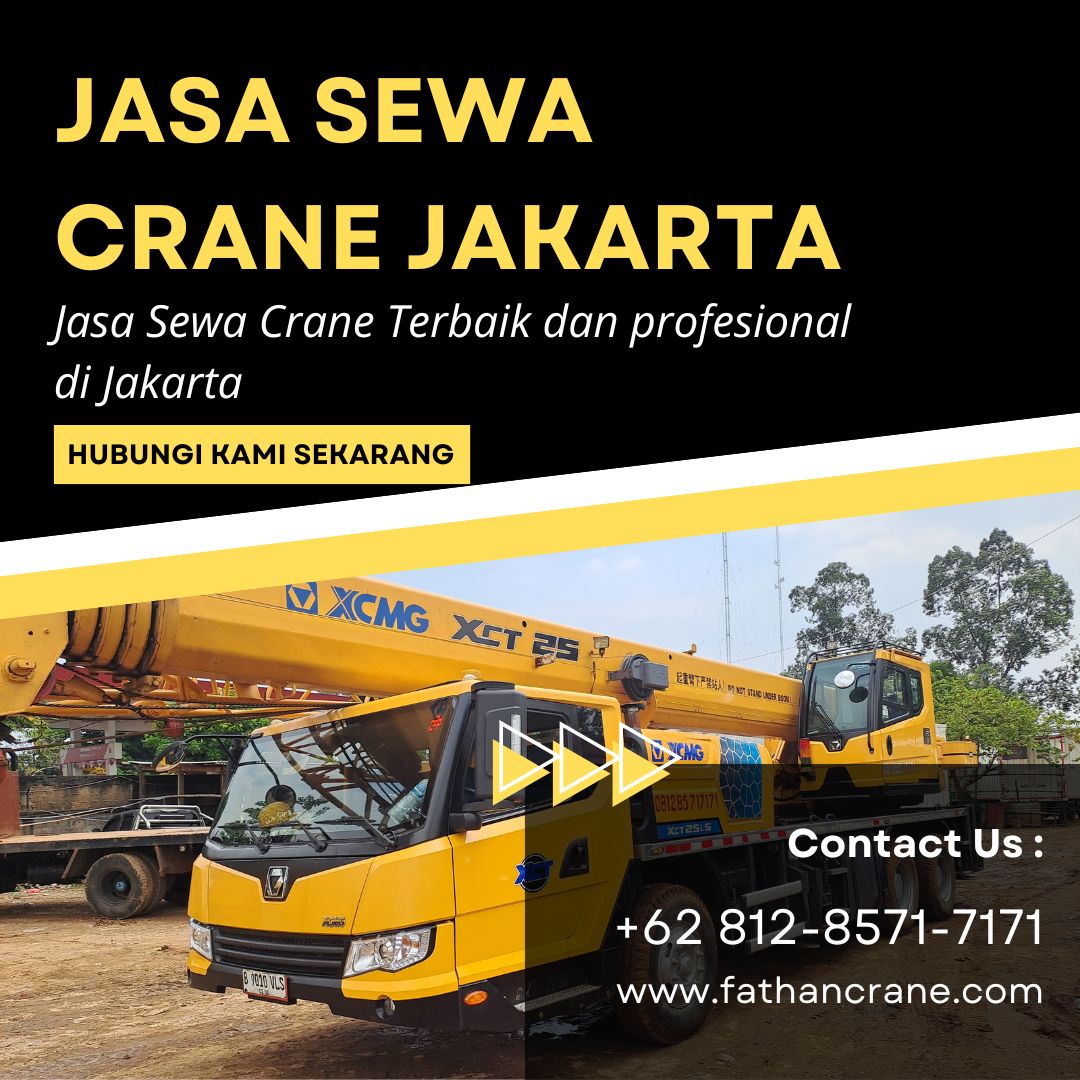 Jasa Sewa Crane Jakarta