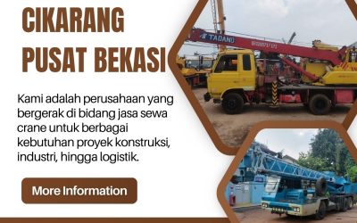 Sewa Crane Cikarang Pusat Bekasi