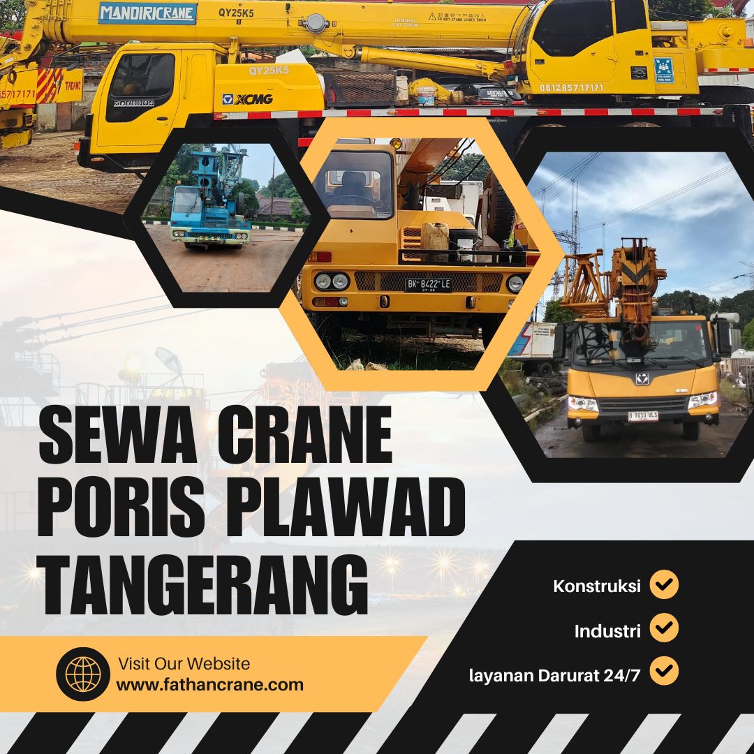 Sewa Crane Poris Plawad Tangerang