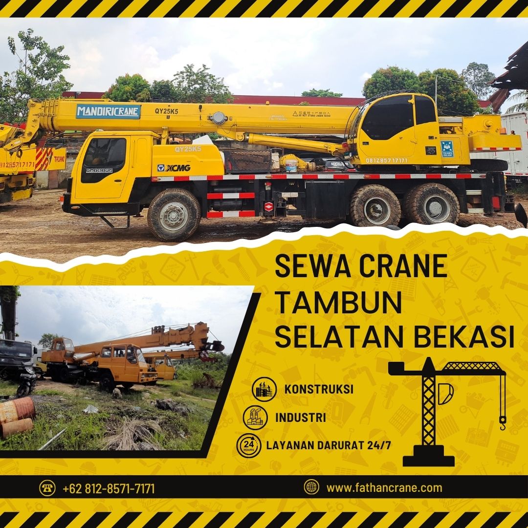 Sewa Crane Tambun Selatan Bekasi