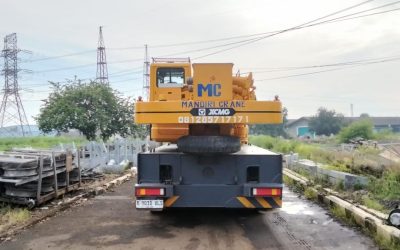 Jasa Rental Crane Jatiasih Bekasi
