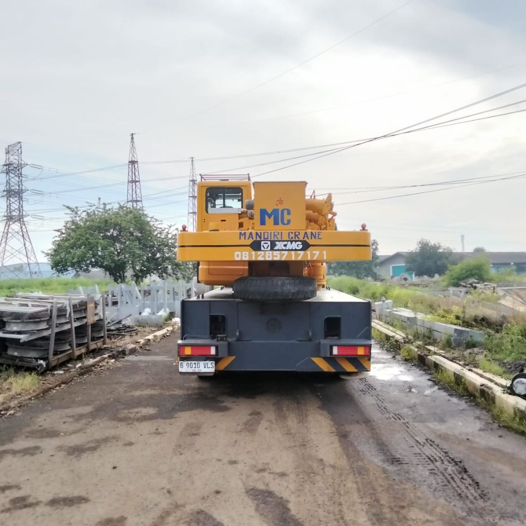 Jasa Rental Crane Jatiasih Bekasi