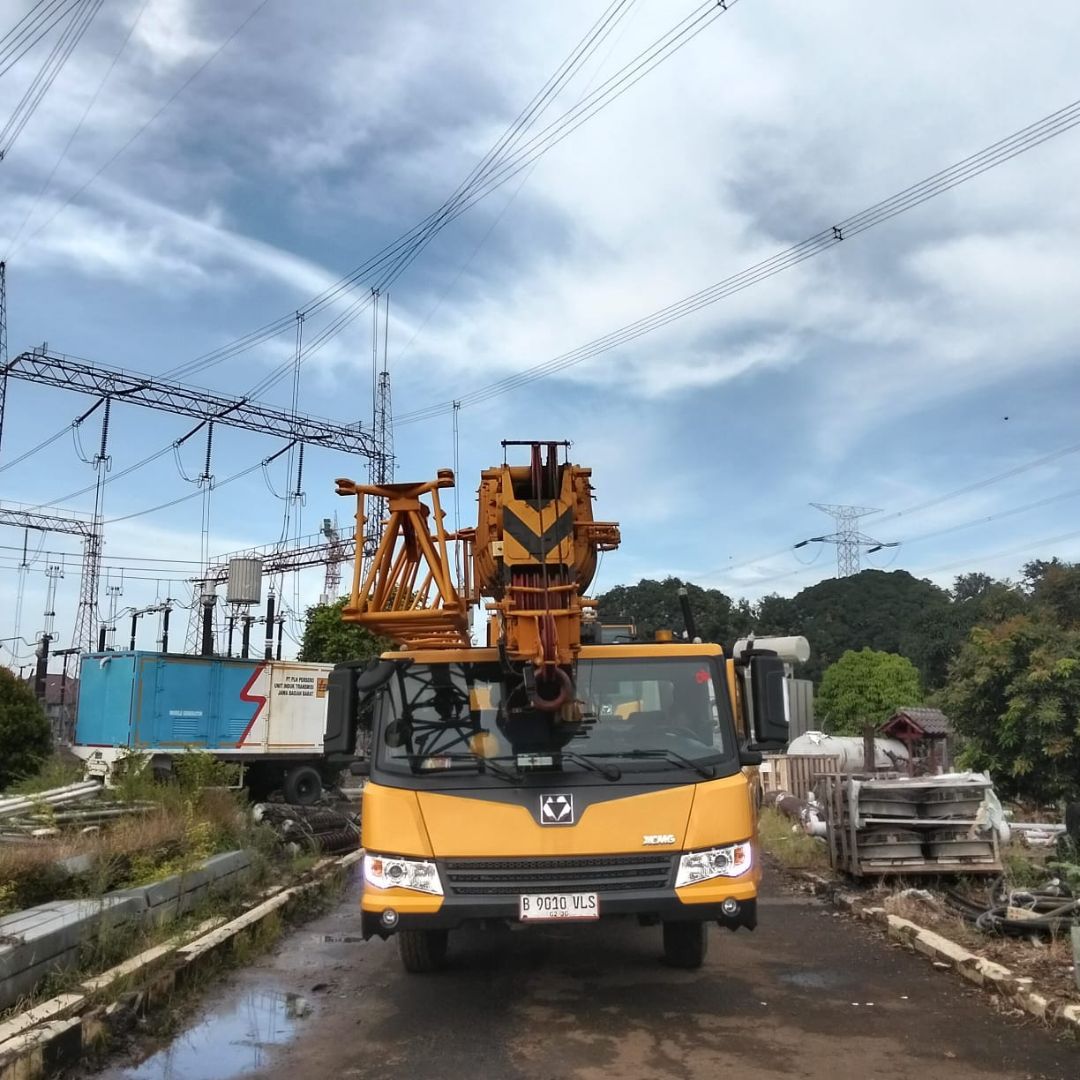 Jasa Sewa Crane Cikiwul Bekasi