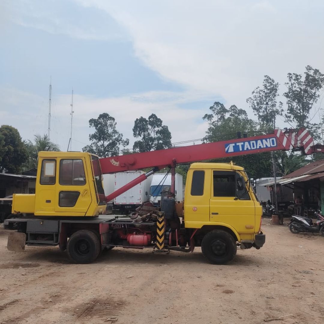 Jasa Sewa Crane Karangmulya Bekasi