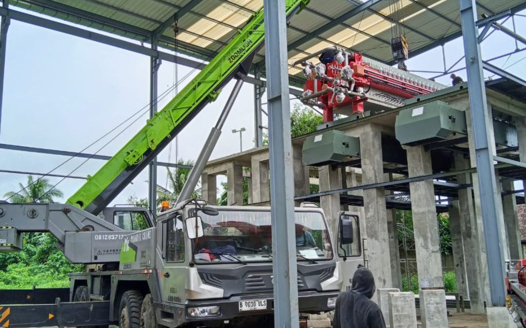 Rental Crane Bantar Gebang Bekasi