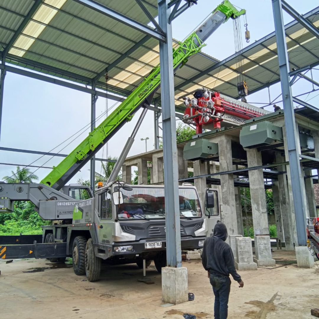 Rental Crane Bantar Gebang Bekasi