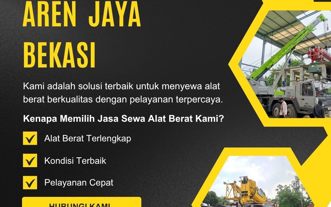 Sewa Crane Aren Jaya Bekasi
