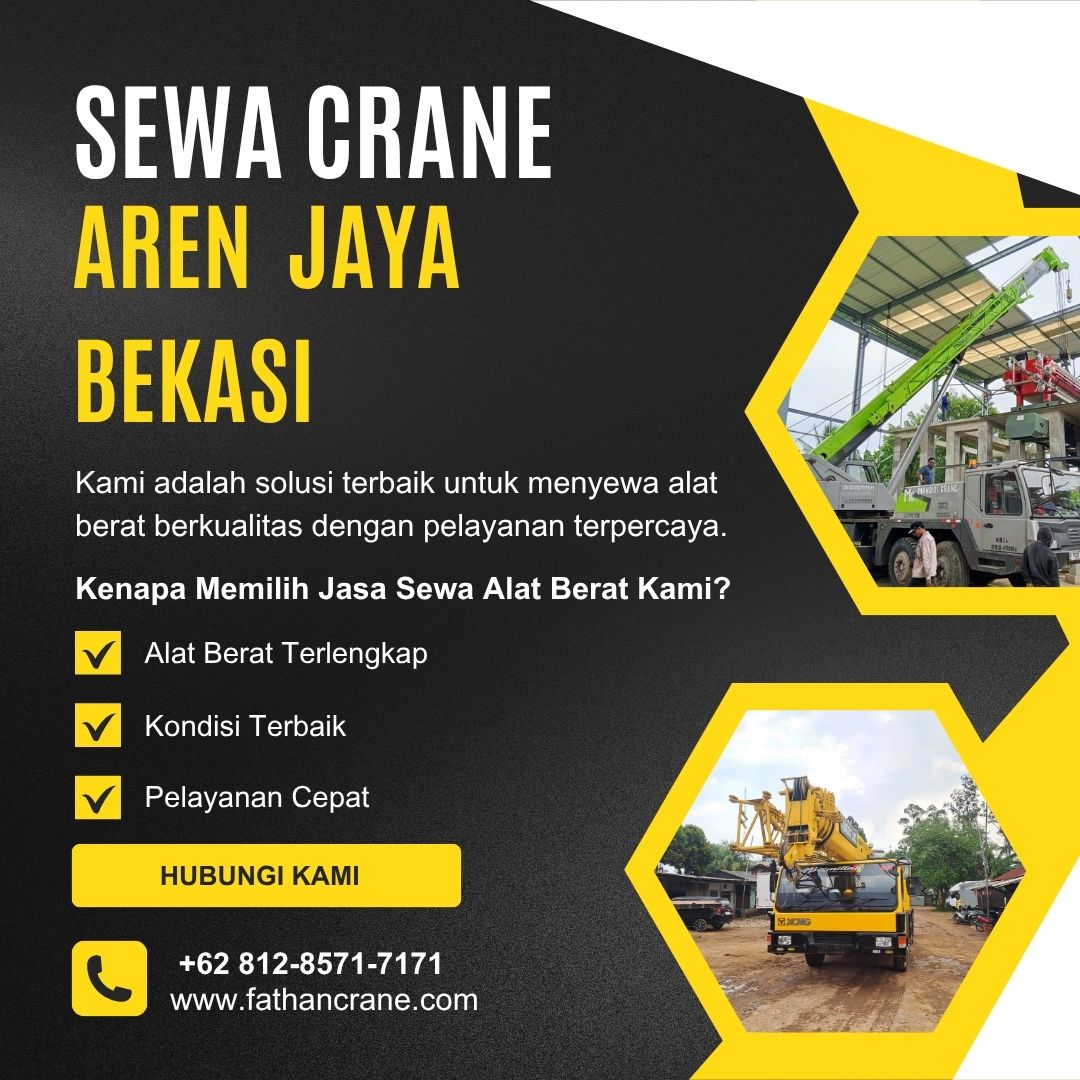 Sewa Crane Aren Jaya Bekasi
