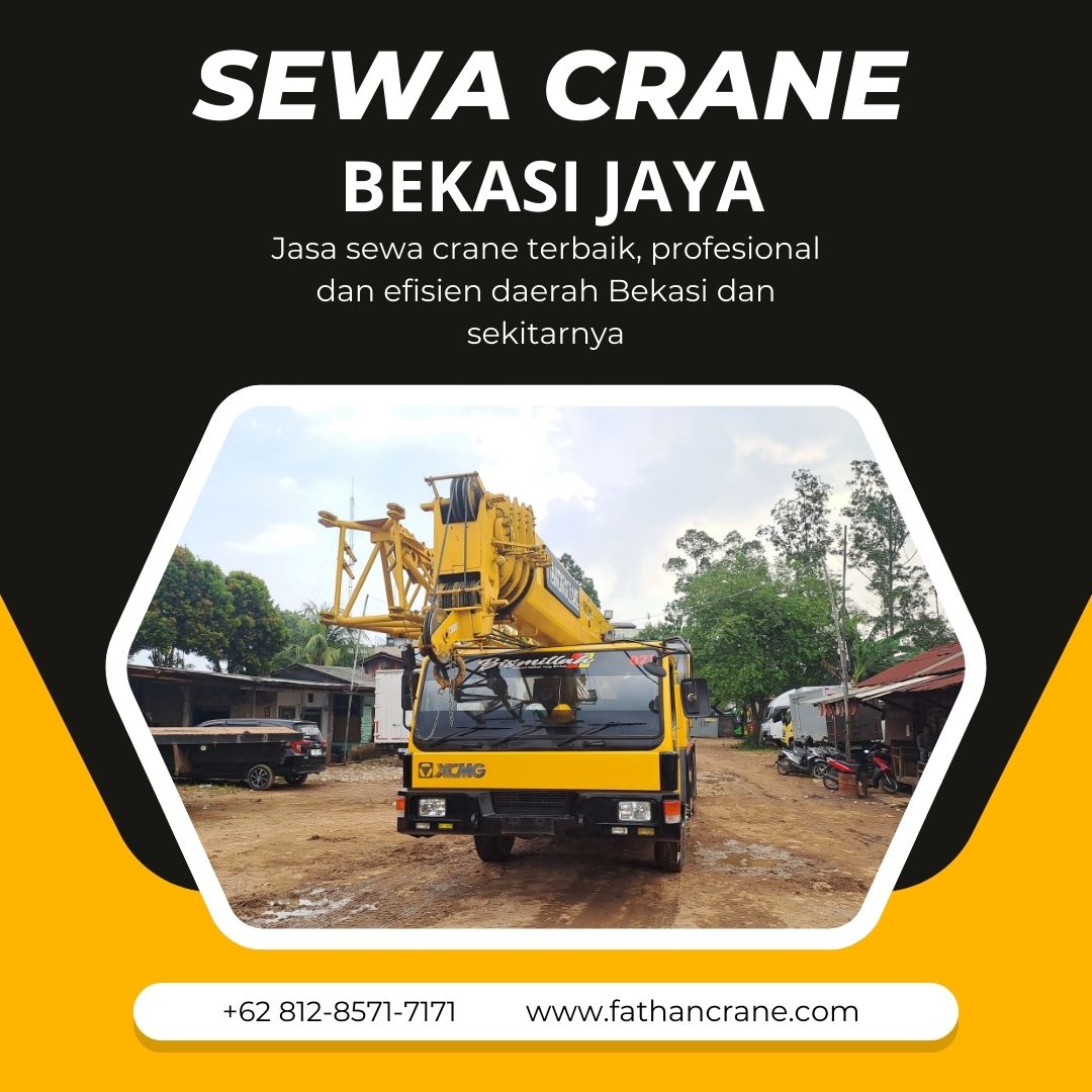 Sewa Crane Bekasi Jaya