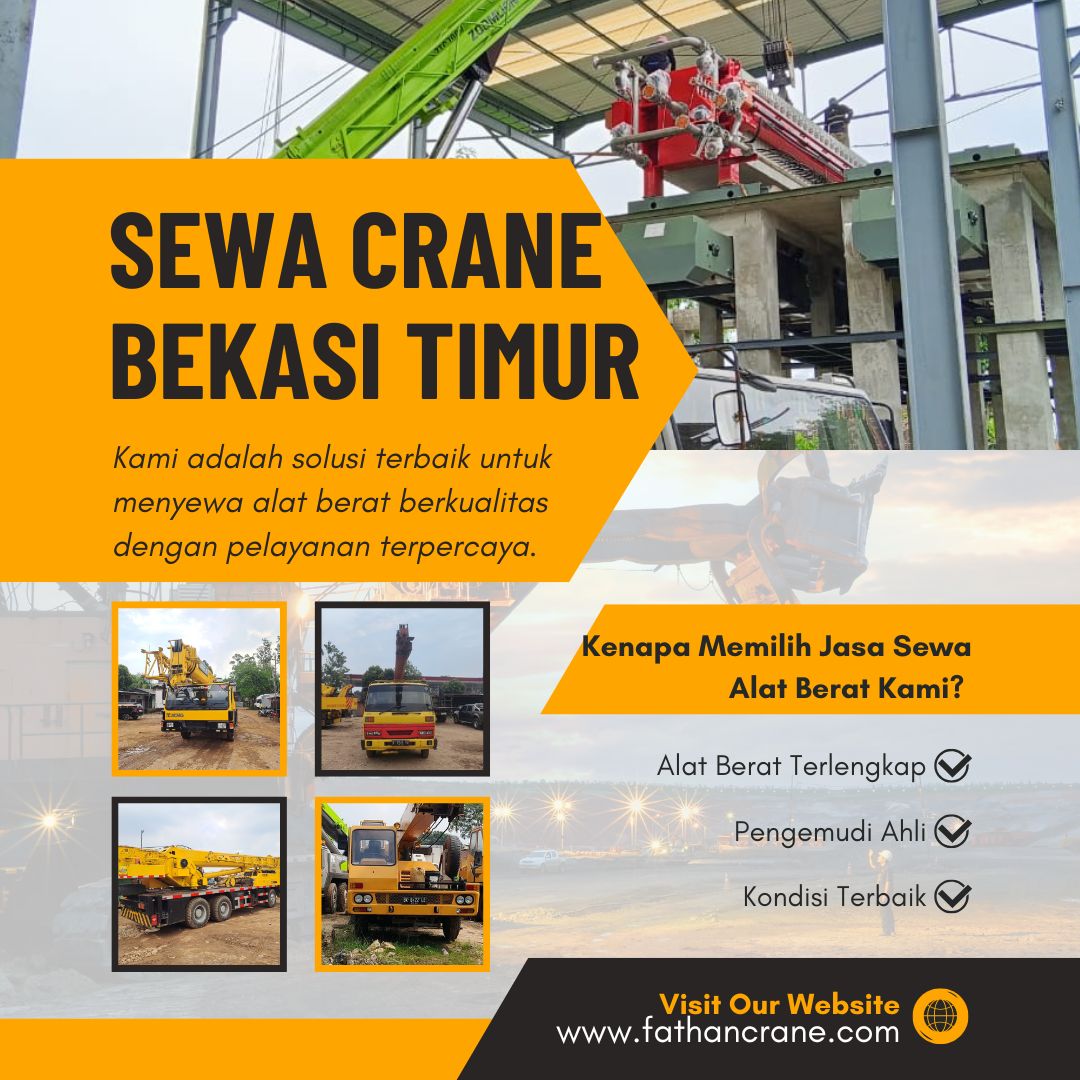 Sewa Crane Bekasi Timur
