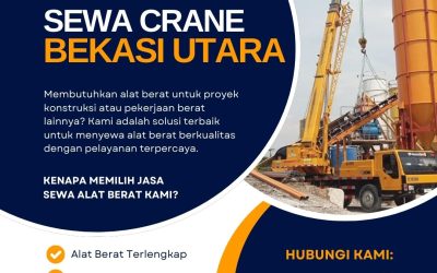 Sewa Crane Bekasi Utara