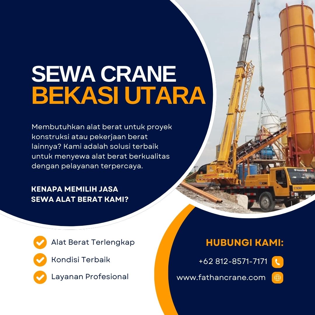 Sewa Crane Bekasi Utara