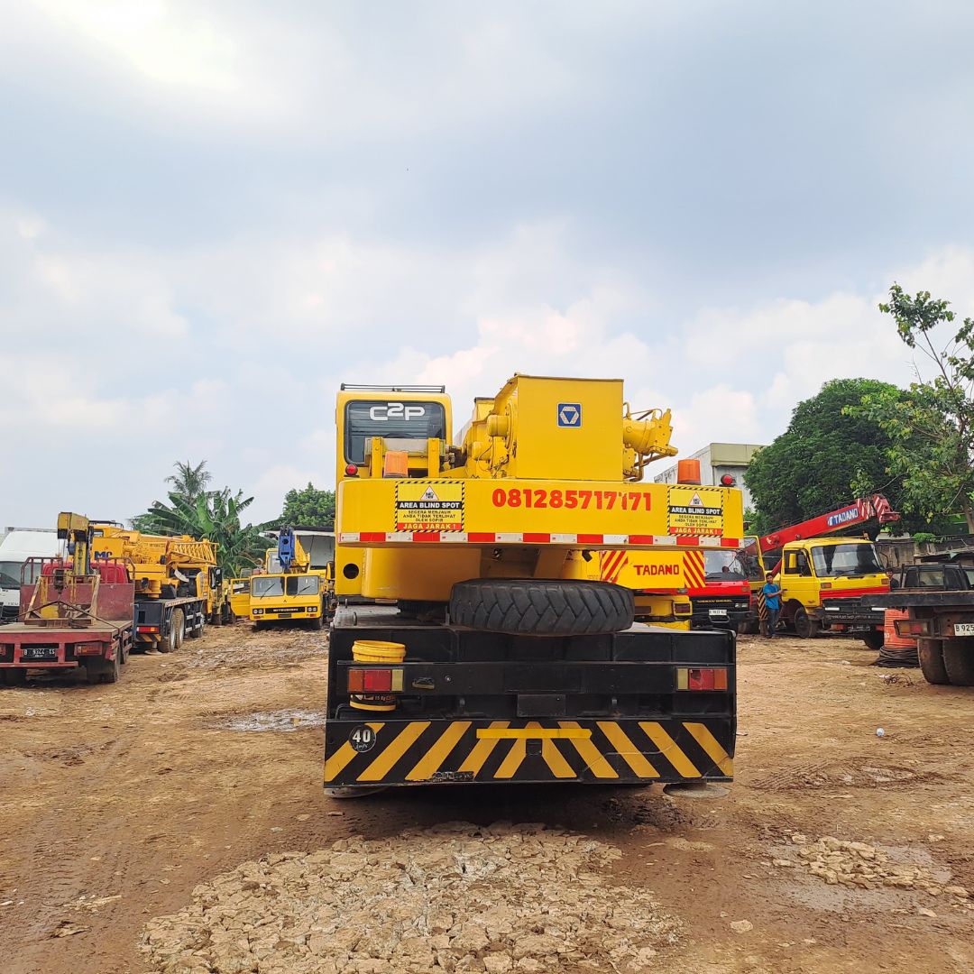 Sewa Crane Bintara Jaya Bekasi
