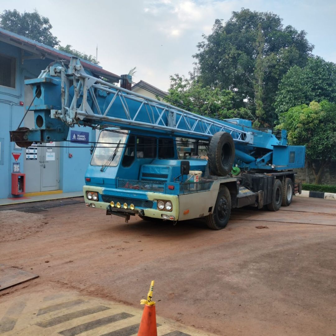 Sewa Crane Ciketing Udik Bekasi