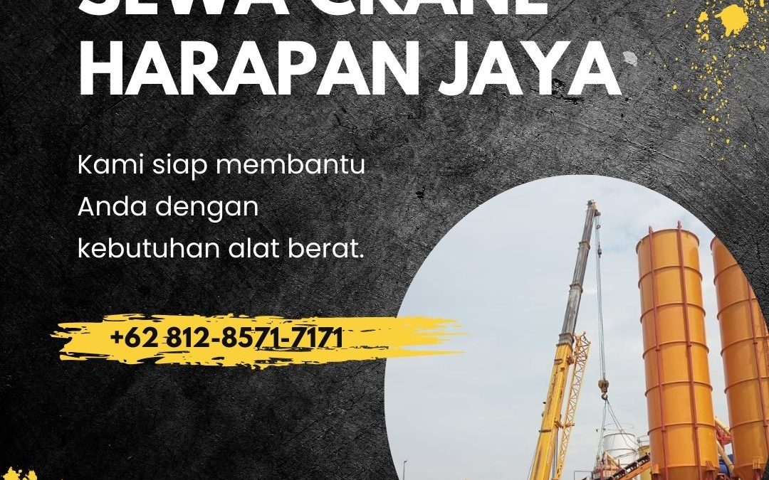 Sewa Crane Harapan Jaya Bekasi