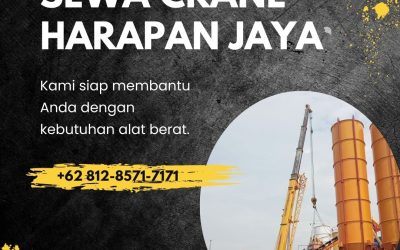 Sewa Crane Harapan Jaya Bekasi