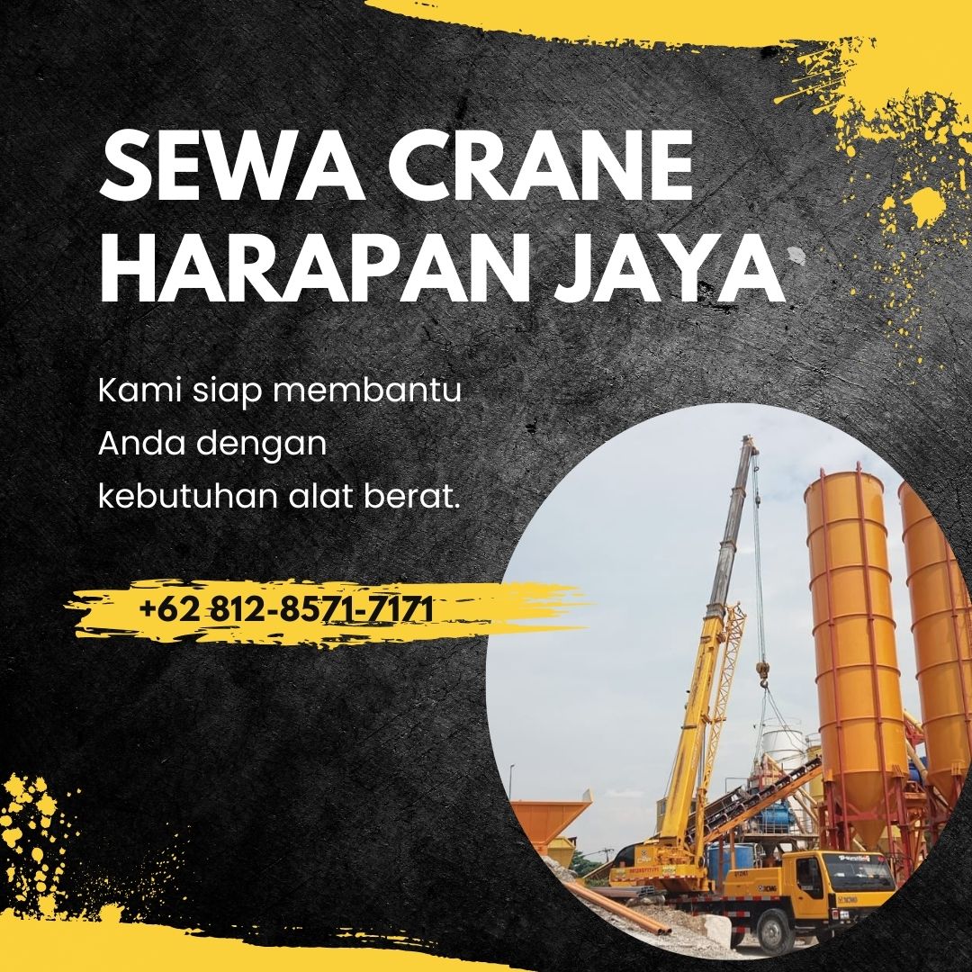 Sewa Crane Harapan Jaya Bekasi