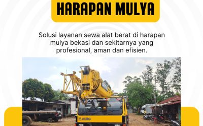 Sewa Crane Harapan Mulya Bekasi