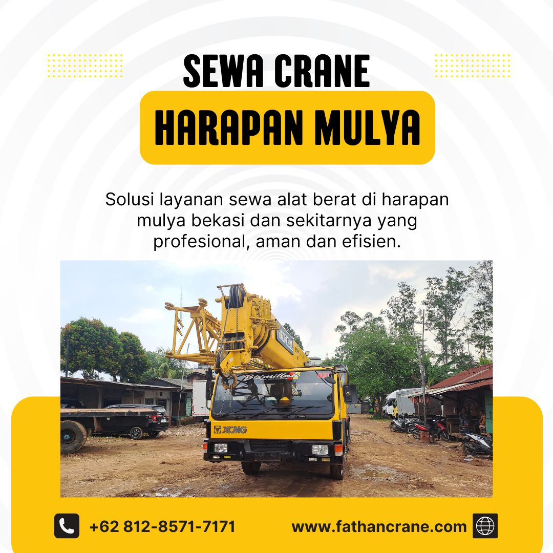 Sewa Crane Harapan Mulya Bekasi