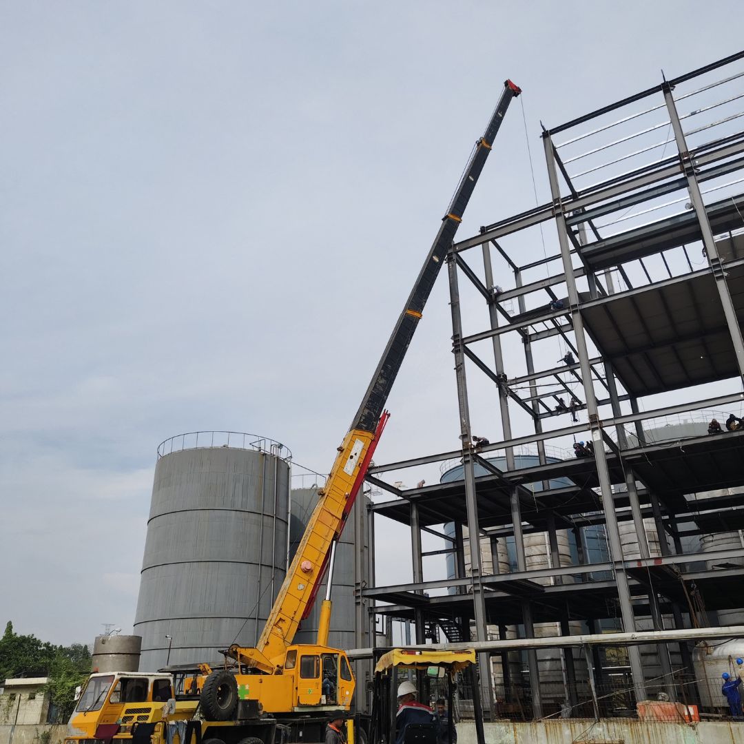 Sewa Crane Jakasampurna Bekasi
