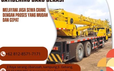 Sewa Crane Jatibening Baru Bekasi