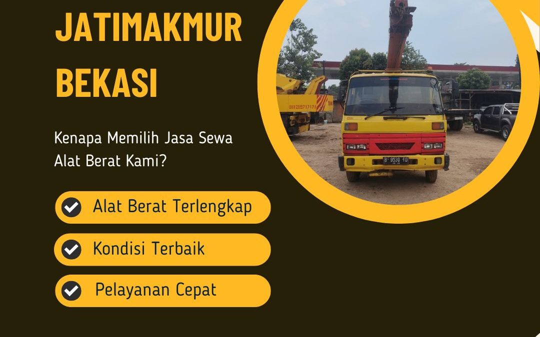 Sewa Crane Jatimakmur Bekasi