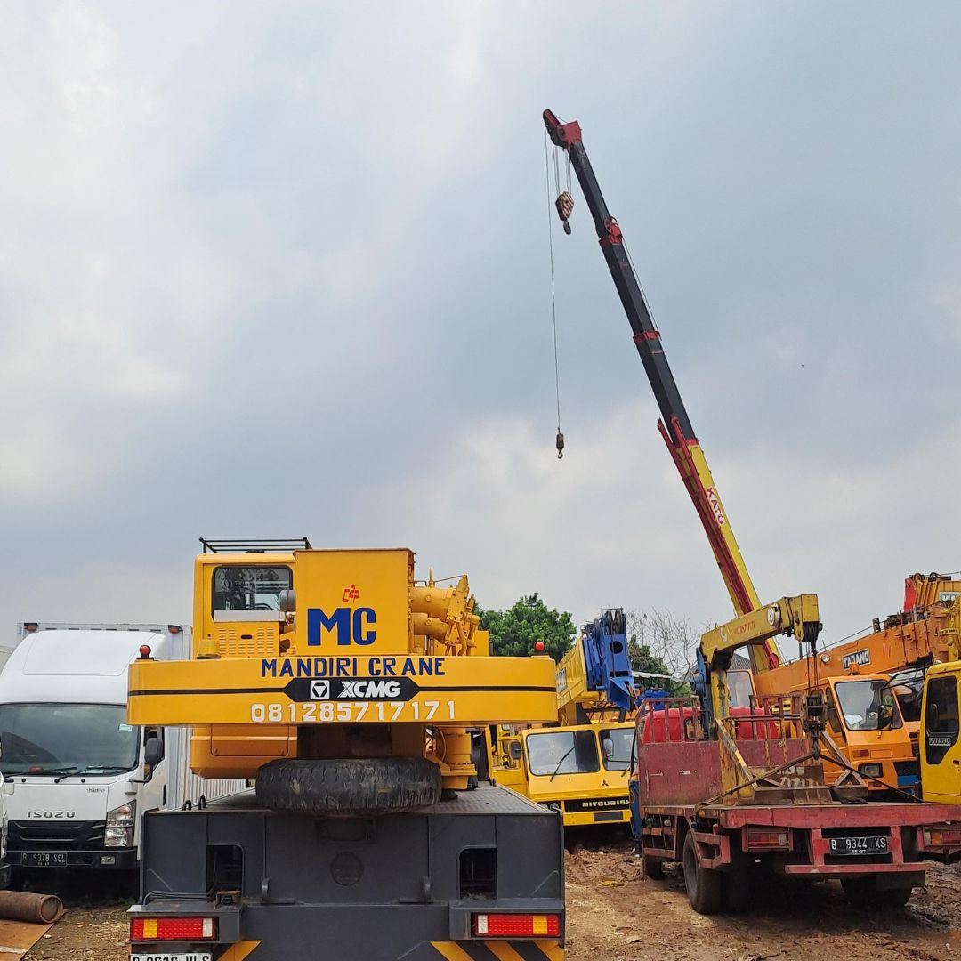 Sewa Crane Jatirasa Bekasi