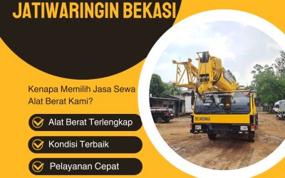 Sewa Crane Jatiwaringin Bekasi