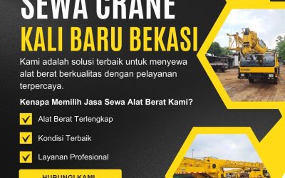 Sewa Crane Kali Baru Bekasi