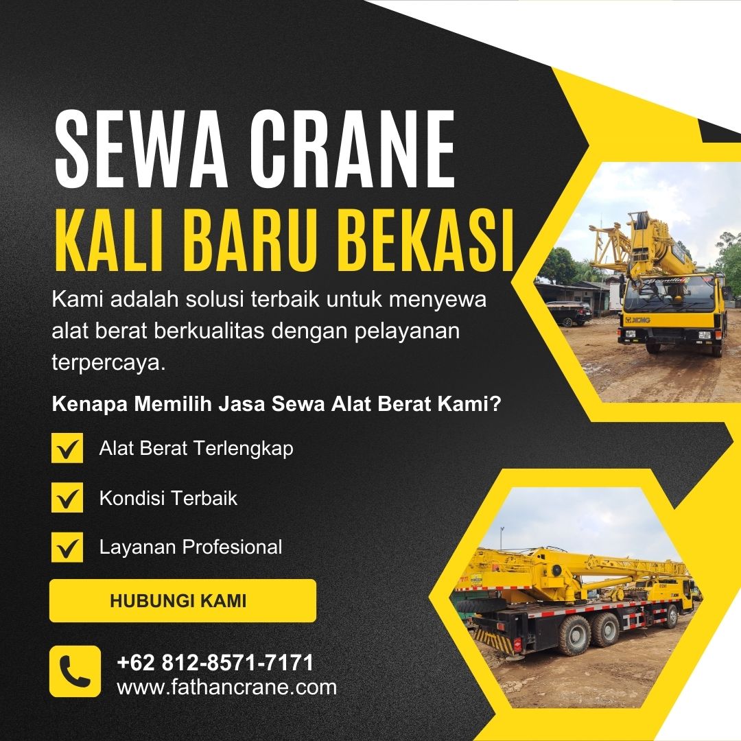 Sewa Crane Kali Baru Bekasi