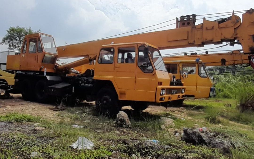 Sewa Crane Kota Baru Bekasi