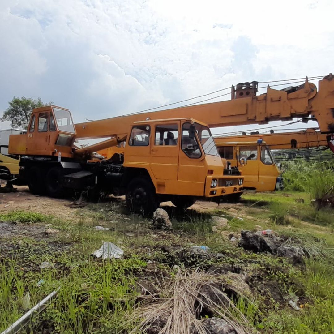 Sewa Crane Kota Baru Bekasi