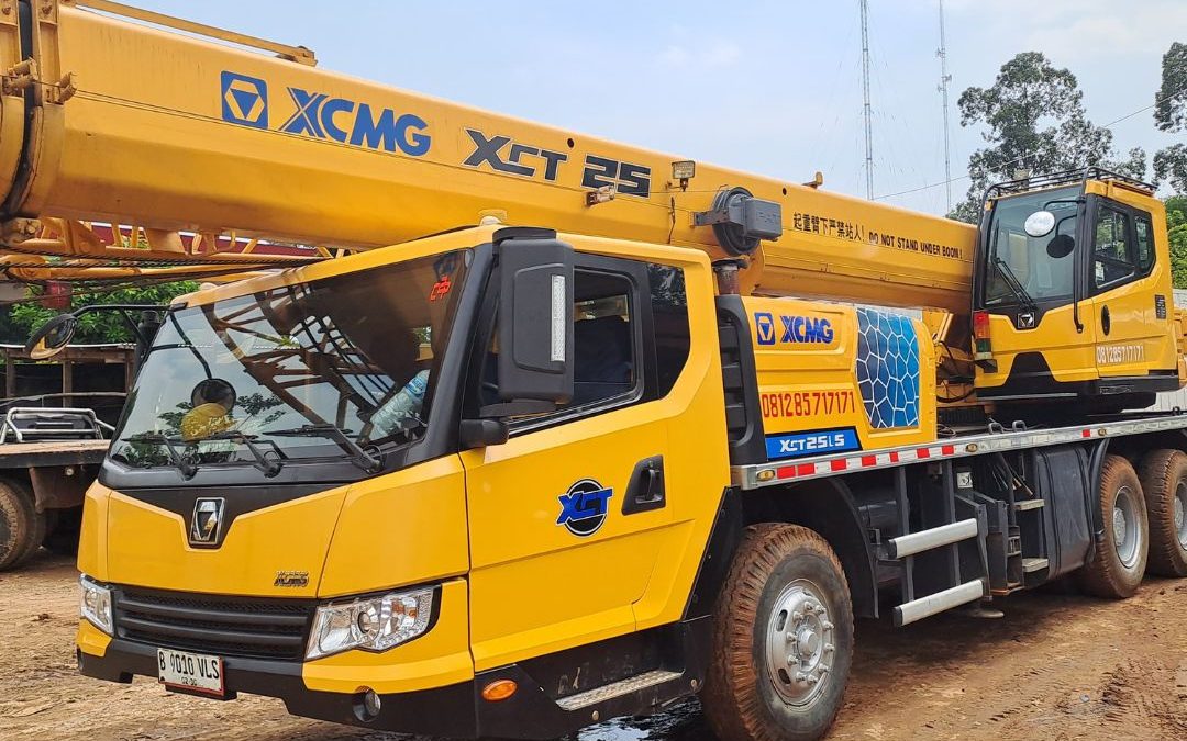 Sewa Crane Kranji Bekasi