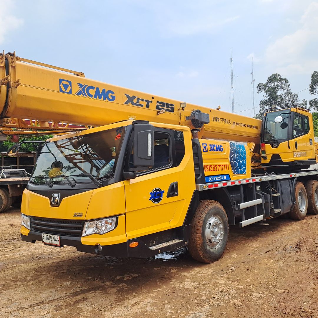 Sewa Crane Kranji Bekasi
