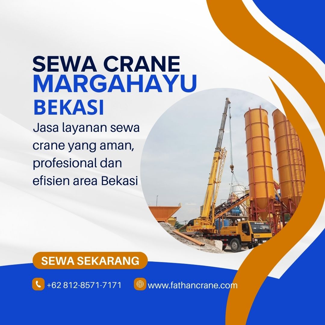 Sewa Crane Margahayu Bekasi