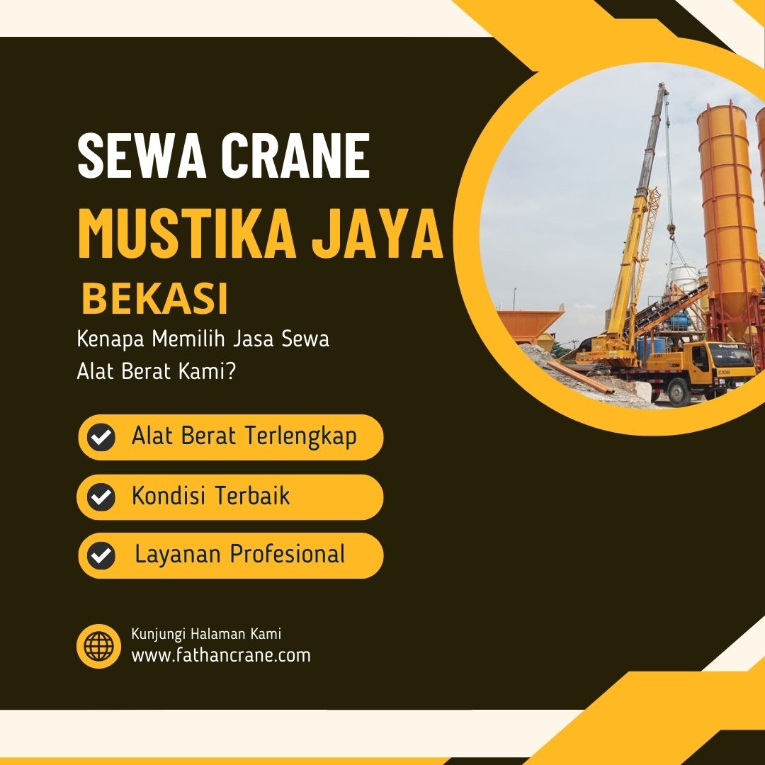 Sewa Crane Mustika Jaya Bekasi
