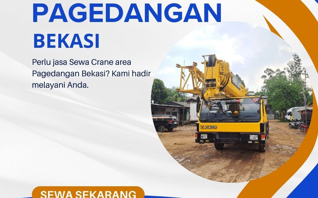 Sewa Crane Pagedangan Bekasi