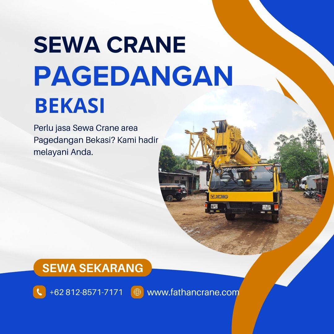 Sewa Crane Pagedangan Bekasi