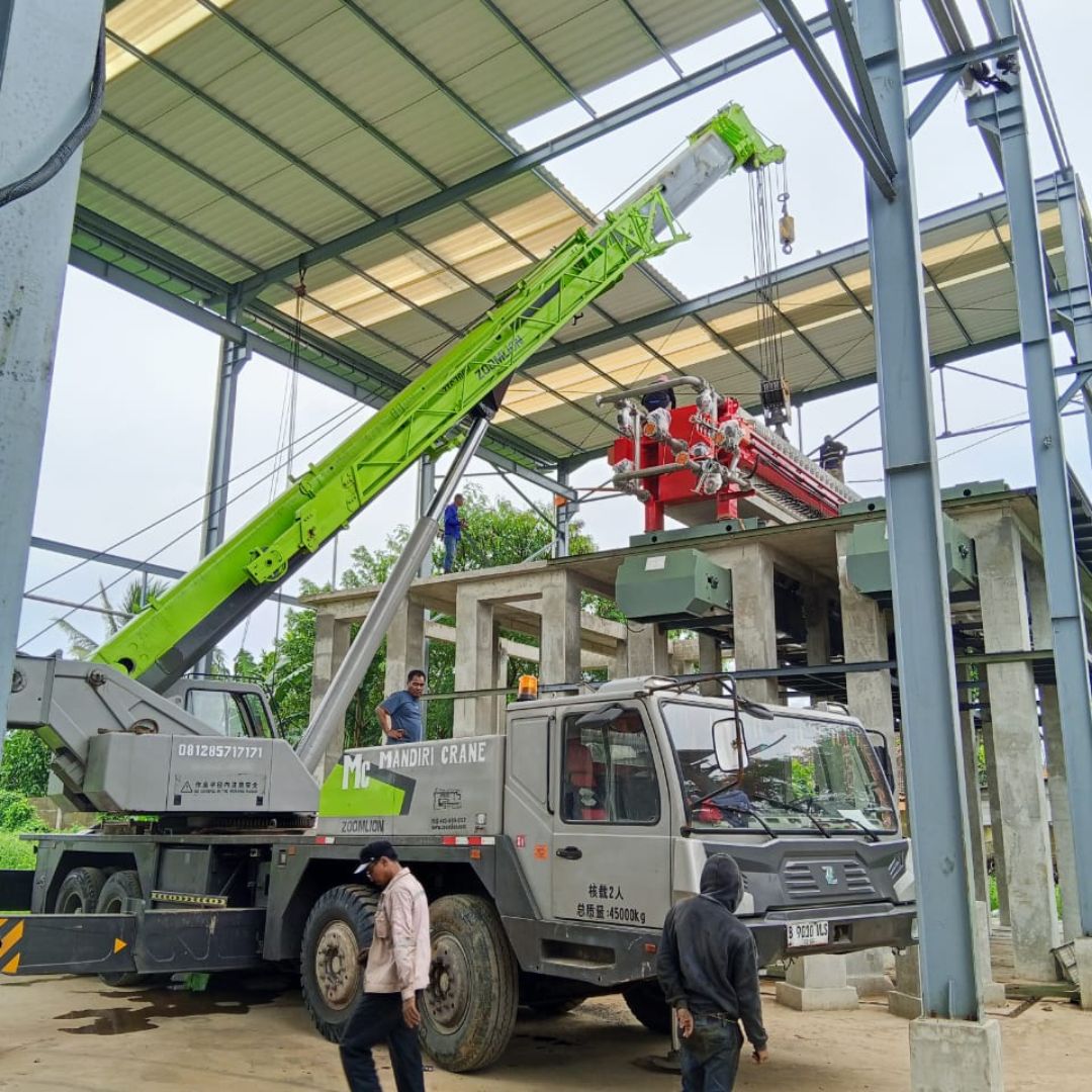 Sewa Crane Pekayon Jaya Bekasi