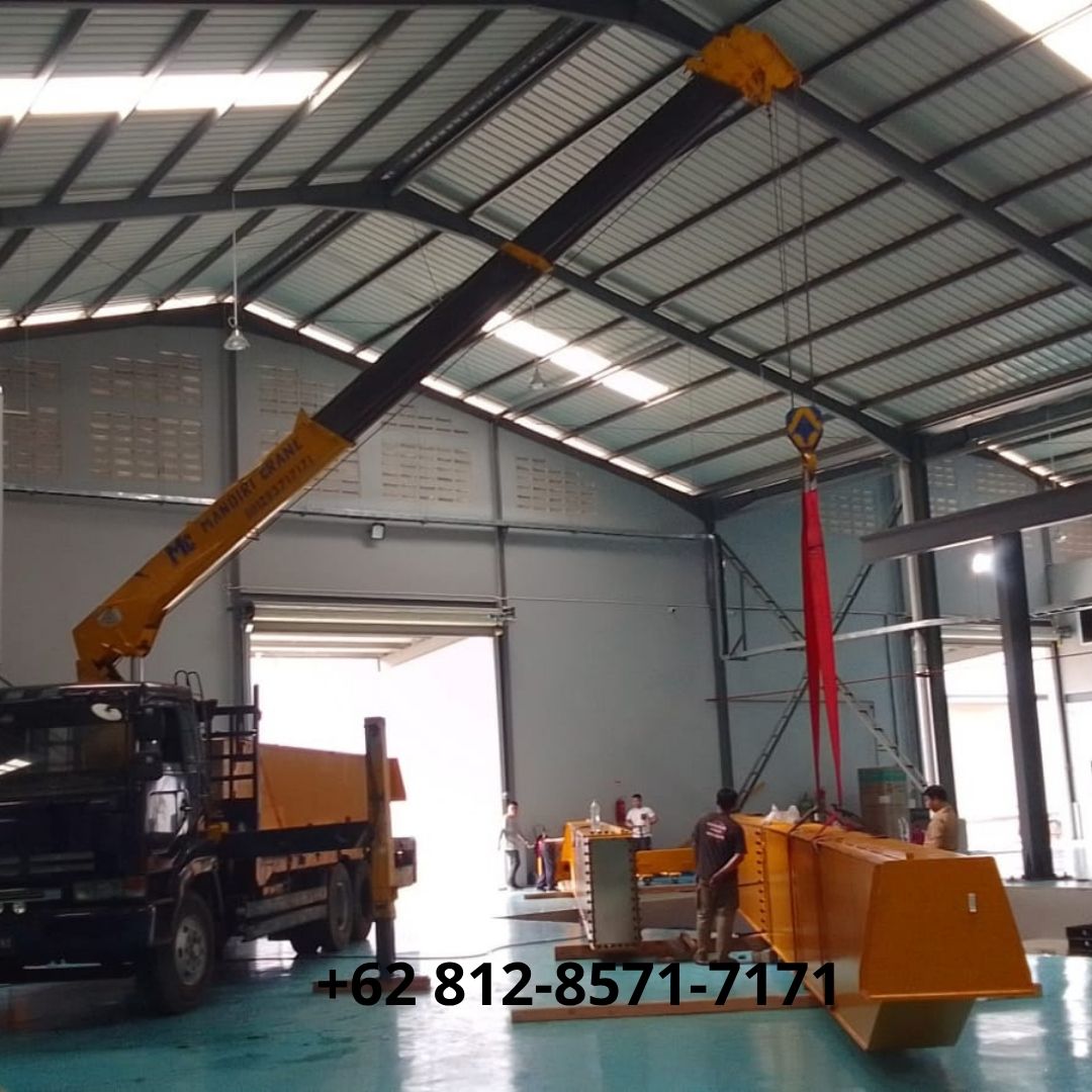 Rental Crane Bojongmangu Bekasi